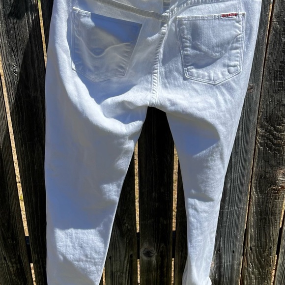 Hudson white jeans - Picture 5 of 9